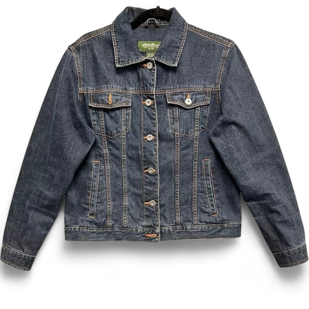 Eddie Bauer Blue Jean Jacket